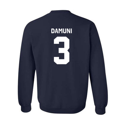 Gonzaga - NCAA Women's Volleyball : Nia Damuni - Classic Shersey Crewneck Sweatshirt-1