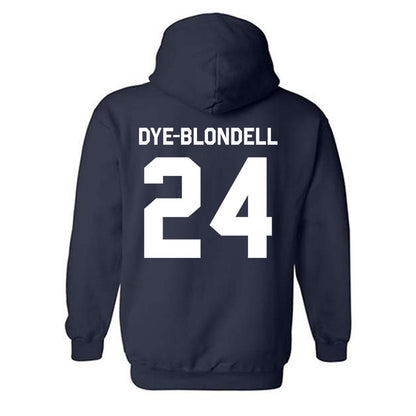 Gonzaga - NCAA Women's Soccer : Addison Dye-Blondell - Classic Shersey Hooded Sweatshirt-1