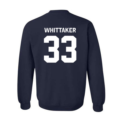 Gonzaga - NCAA Women's Basketball : Lauren Whittaker - Classic Shersey Crewneck Sweatshirt-1