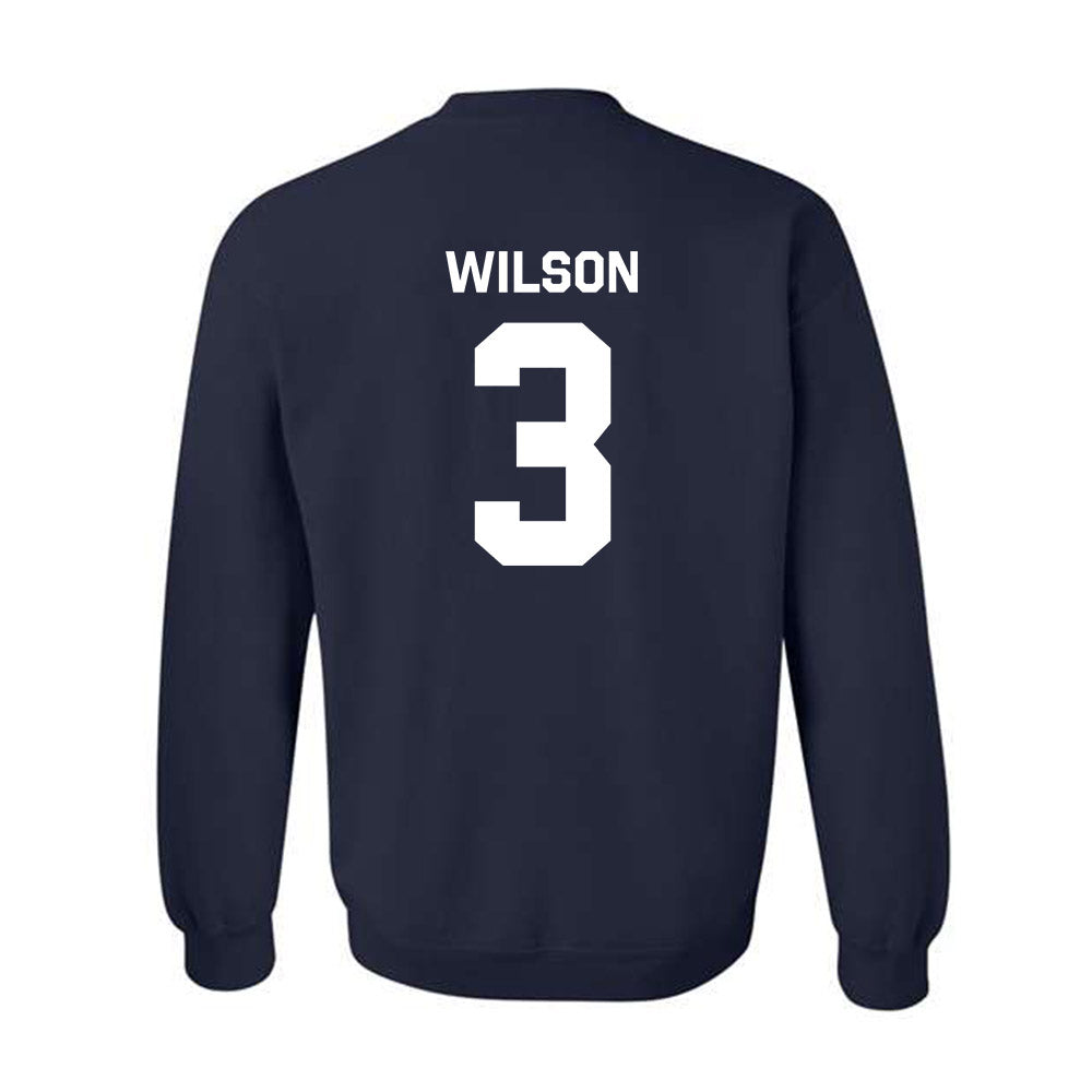 Gonzaga - NCAA Women's Basketball : Julia Wilson - Classic Shersey Crewneck Sweatshirt-1