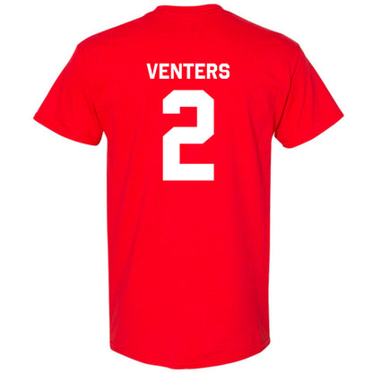 Gonzaga - NCAA Men's Basketball : Steele Venters - Classic Shersey T-Shirt-1