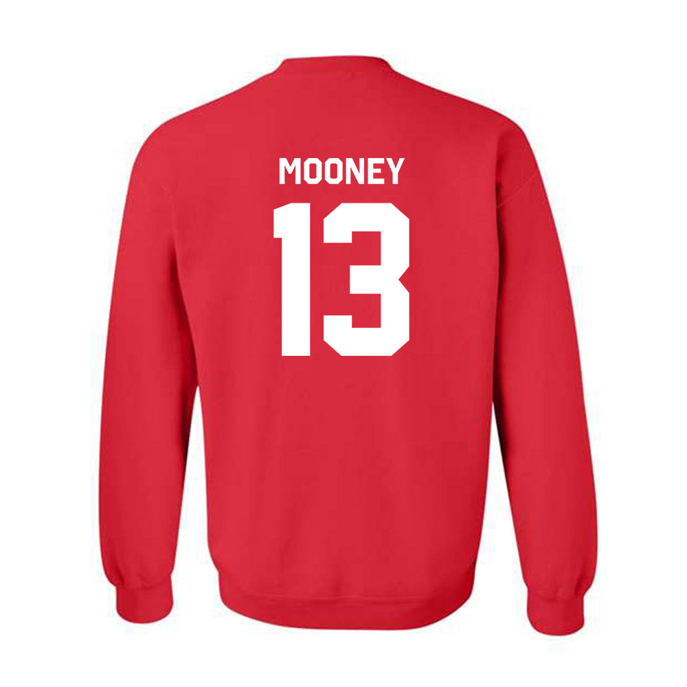 Gonzaga - NCAA Baseball : Dawson Mooney - Classic Shersey Crewneck Sweatshirt-1