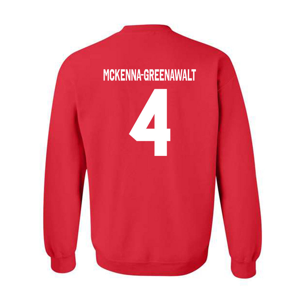 Gonzaga - NCAA Men's Soccer : Damoni McKenna-Greenawalt - Classic Shersey Crewneck Sweatshirt-2
