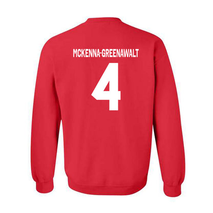 Gonzaga - NCAA Men's Soccer : Damoni McKenna-Greenawalt - Classic Shersey Crewneck Sweatshirt-2