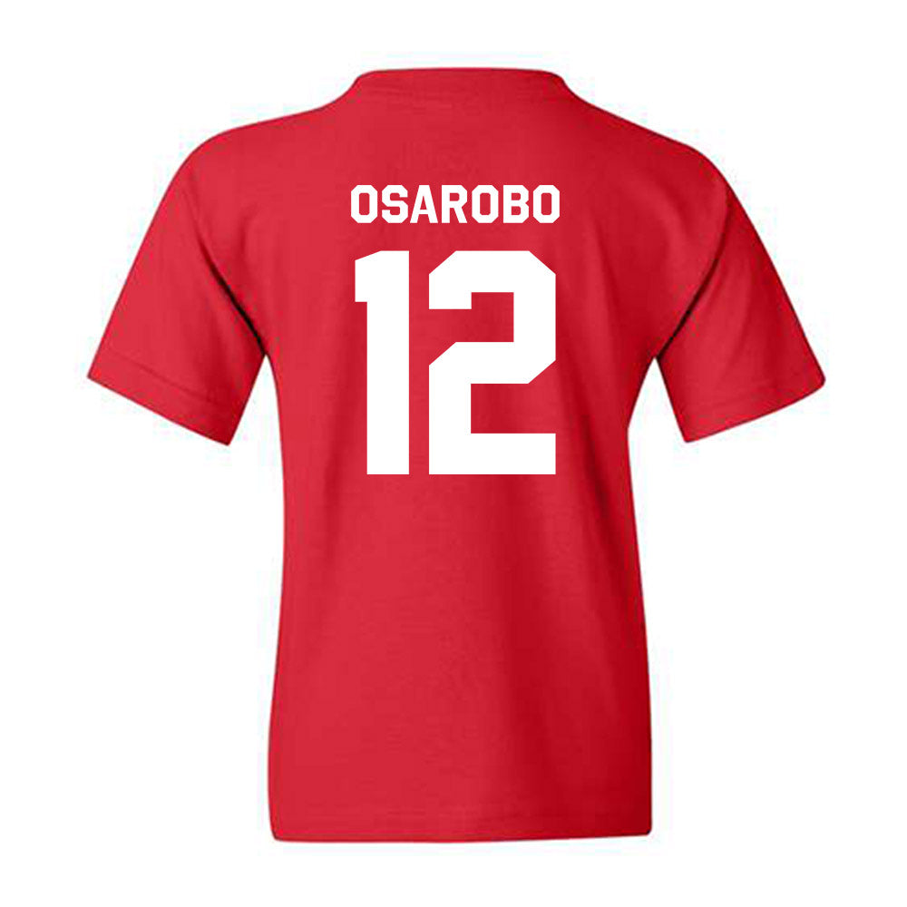 Gonzaga - NCAA Women's Basketball : Christabel Osarobo - Classic Shersey Youth T-Shirt-1