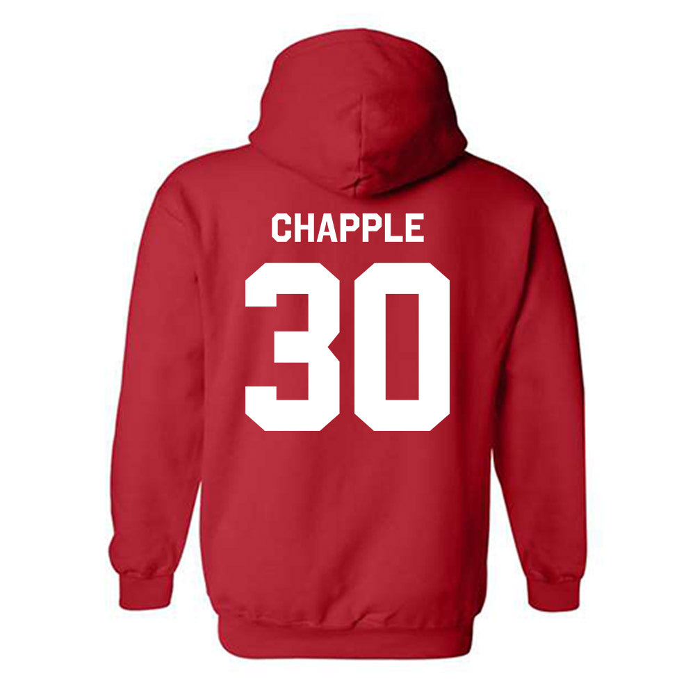 Gonzaga - NCAA Women's Soccer : Kelli Chapple - Classic Shersey Hooded Sweatshirt-2