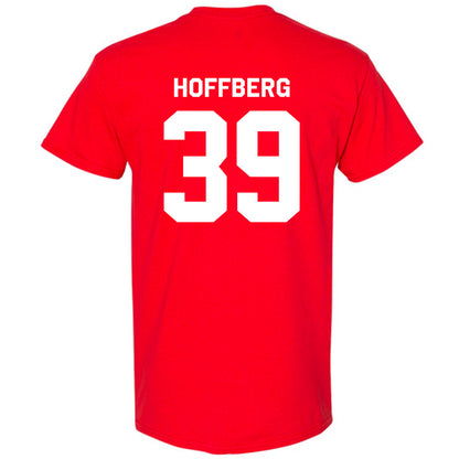Gonzaga - NCAA Baseball : Erik Hoffberg - Classic Shersey T-Shirt-1