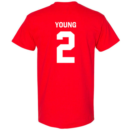 Gonzaga - NCAA Baseball : Ryder Young - Classic Shersey T-Shirt-1