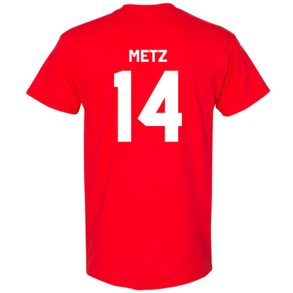 Gonzaga - NCAA Men's Basketball : Alonzo Metz - Classic Shersey T-Shirt-1