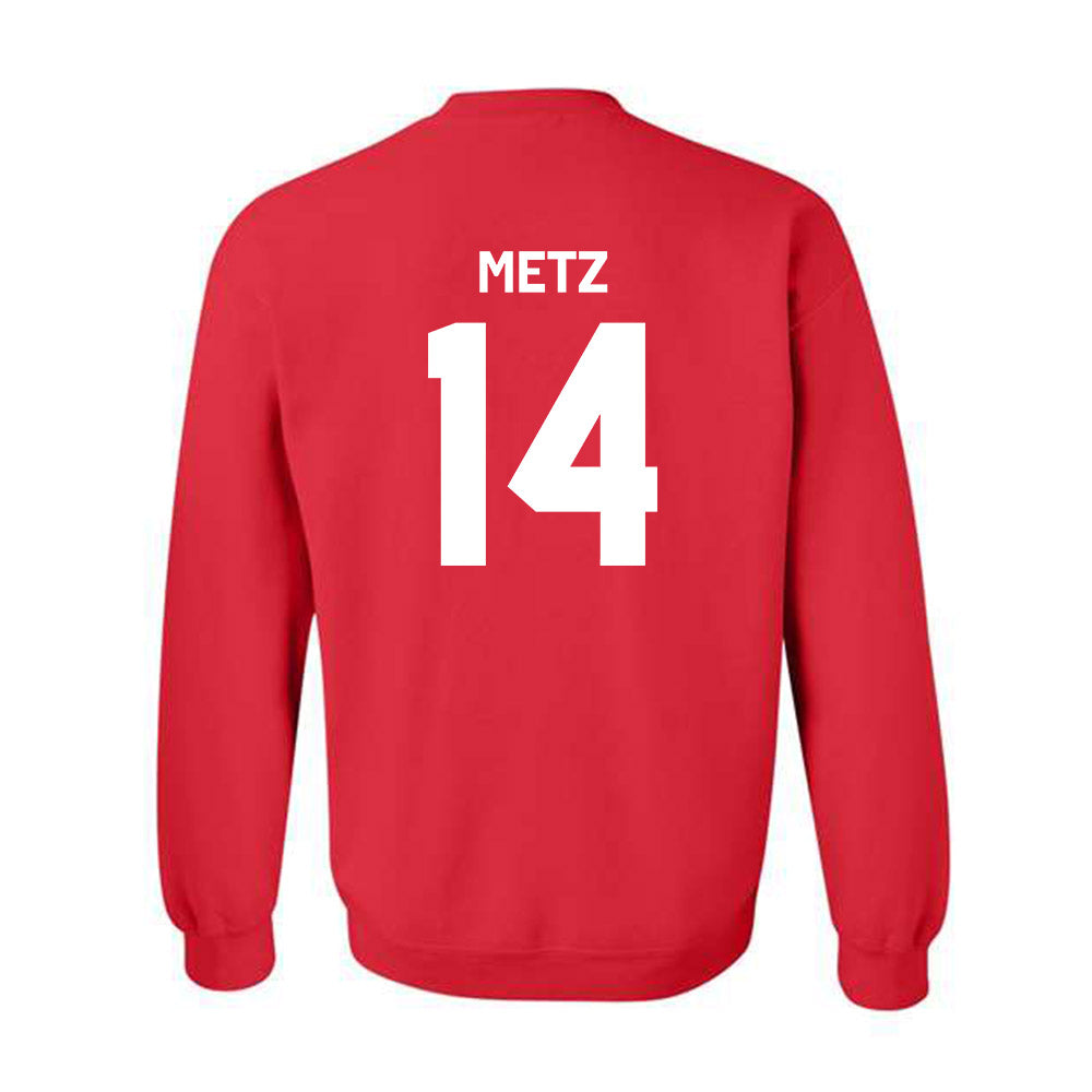 Gonzaga - NCAA Men's Basketball : Alonzo Metz - Classic Shersey Crewneck Sweatshirt-1