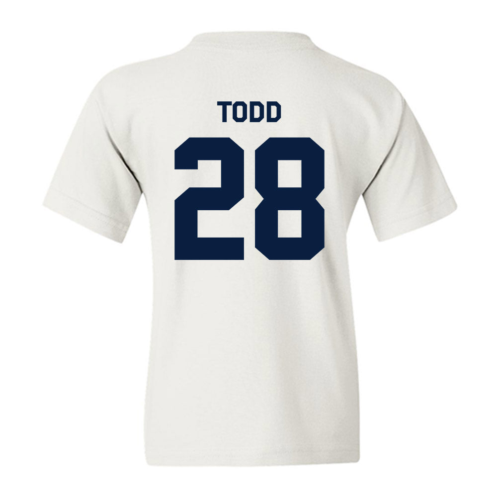 Gonzaga - NCAA Women's Soccer : Emily Todd - Classic Shersey Youth T-Shirt-2