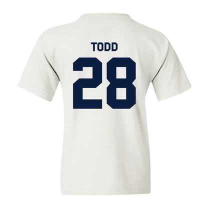 Gonzaga - NCAA Women's Soccer : Emily Todd - Classic Shersey Youth T-Shirt-2