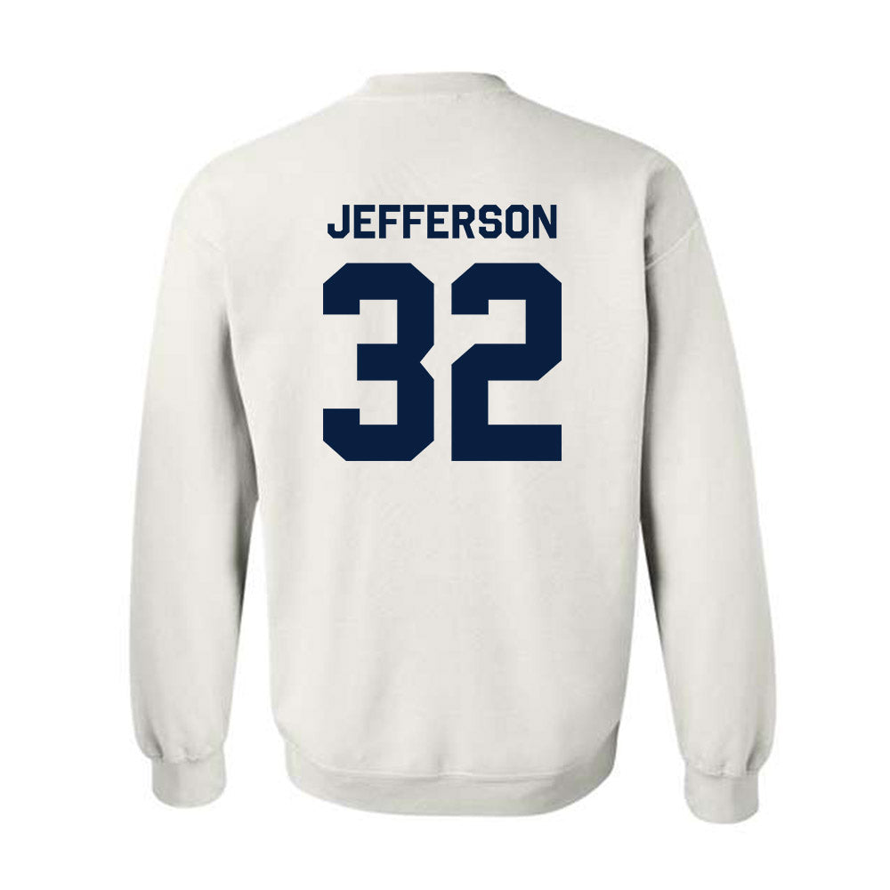 Gonzaga - NCAA Men's Basketball : Parker Jefferson - Classic Shersey Crewneck Sweatshirt-1