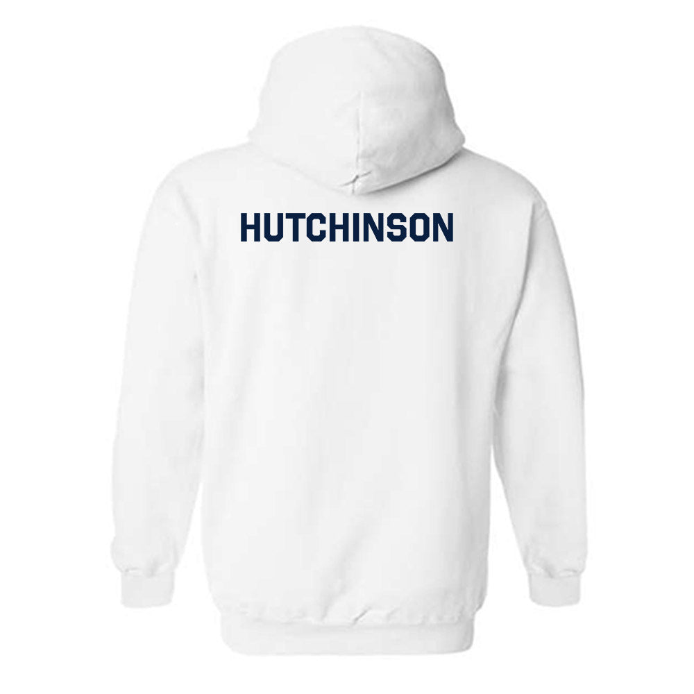 Gonzaga - NCAA Men's Tennis : James Hutchinson - Classic Shersey Hooded Sweatshirt-1