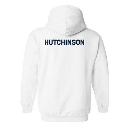Gonzaga - NCAA Men's Tennis : James Hutchinson - Classic Shersey Hooded Sweatshirt-1