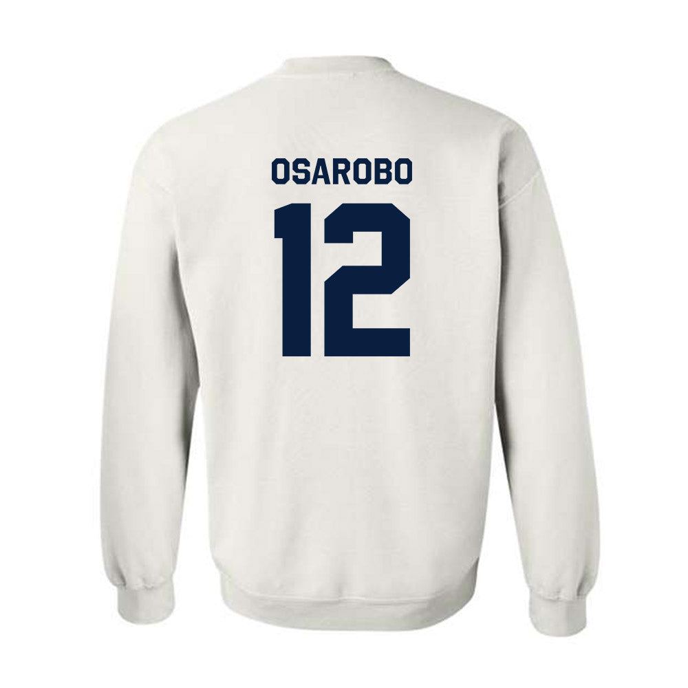 Gonzaga - NCAA Women's Basketball : Christabel Osarobo - Classic Shersey Crewneck Sweatshirt-1