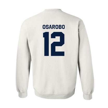 Gonzaga - NCAA Women's Basketball : Christabel Osarobo - Classic Shersey Crewneck Sweatshirt-1