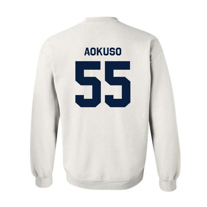 Gonzaga - NCAA Women's Basketball : Zeryhia Aokuso - Classic Shersey Crewneck Sweatshirt-1