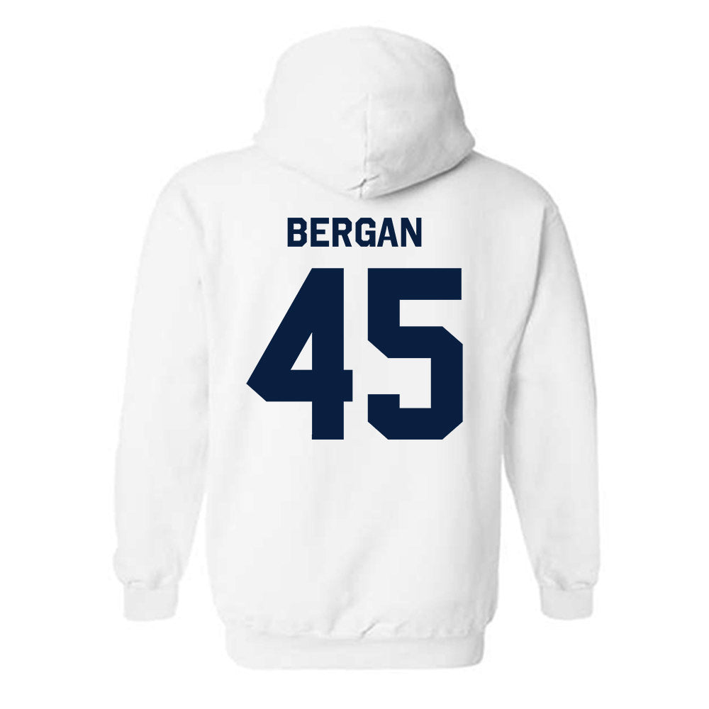 Gonzaga - NCAA Baseball : Ethan Bergan - Classic Shersey Hooded Sweatshirt-1