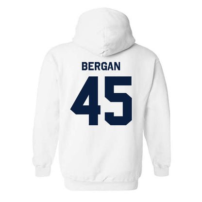 Gonzaga - NCAA Baseball : Ethan Bergan - Classic Shersey Hooded Sweatshirt-1