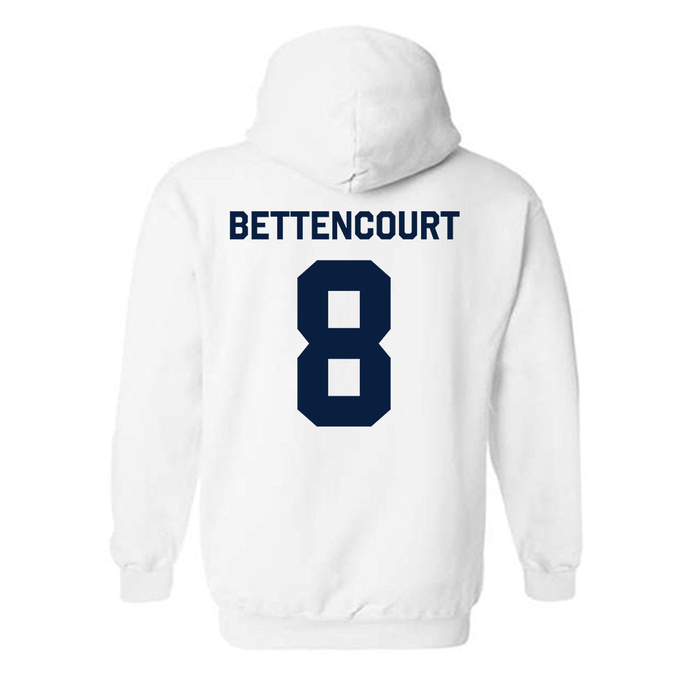 Gonzaga - NCAA Women's Basketball : In's Bettencourt - Classic Shersey Hooded Sweatshirt-1