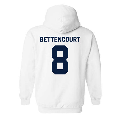 Gonzaga - NCAA Women's Basketball : In's Bettencourt - Classic Shersey Hooded Sweatshirt-1