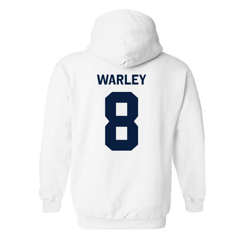 Gonzaga - NCAA Men's Basketball : Jalen Warley - Classic Shersey Hooded Sweatshirt-1