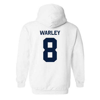 Gonzaga - NCAA Men's Basketball : Jalen Warley - Classic Shersey Hooded Sweatshirt-1