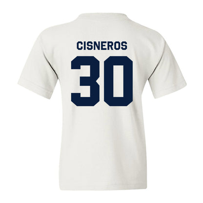Gonzaga - NCAA Baseball : Andrew Cisneros - Classic Shersey Youth T-Shirt-1