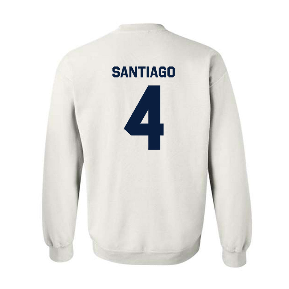 Gonzaga - NCAA Baseball : Kainoa Santiago - Classic Shersey Crewneck Sweatshirt-1