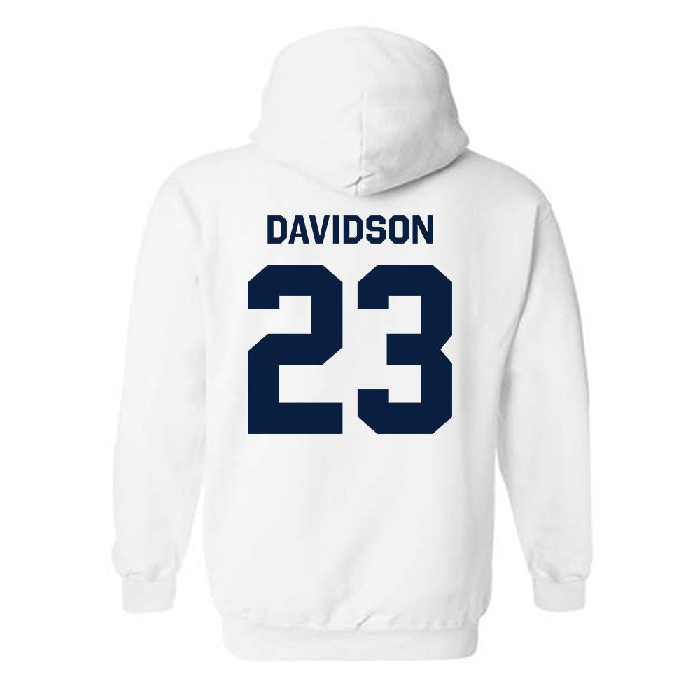 Gonzaga - NCAA Women's Soccer : piper davidson - Classic Shersey Hooded Sweatshirt-1