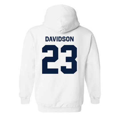 Gonzaga - NCAA Women's Soccer : piper davidson - Classic Shersey Hooded Sweatshirt-1