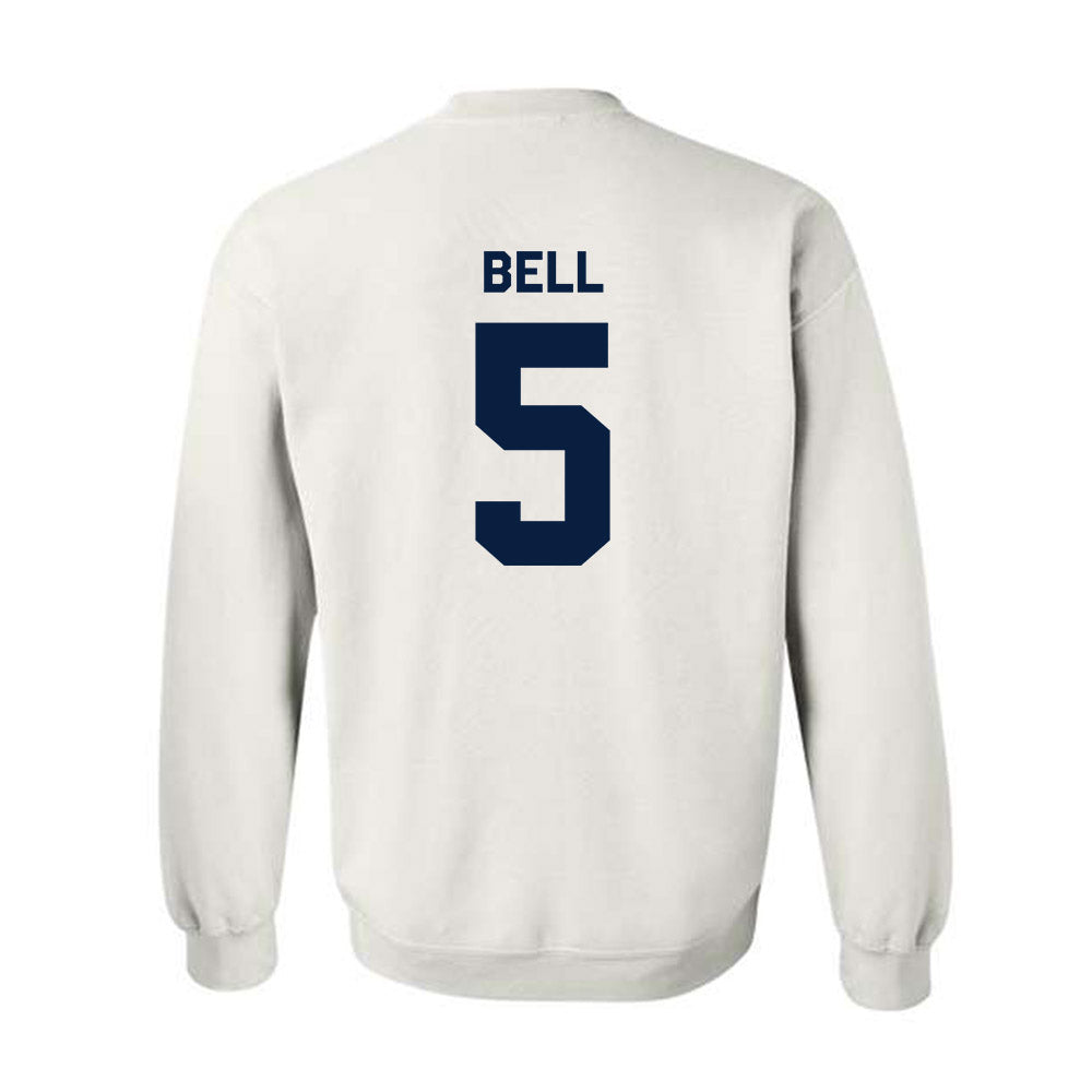Gonzaga - NCAA Baseball : Mikey Bell - Classic Shersey Crewneck Sweatshirt-1