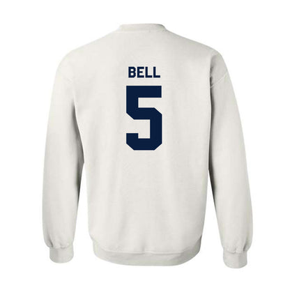 Gonzaga - NCAA Baseball : Mikey Bell - Classic Shersey Crewneck Sweatshirt-1