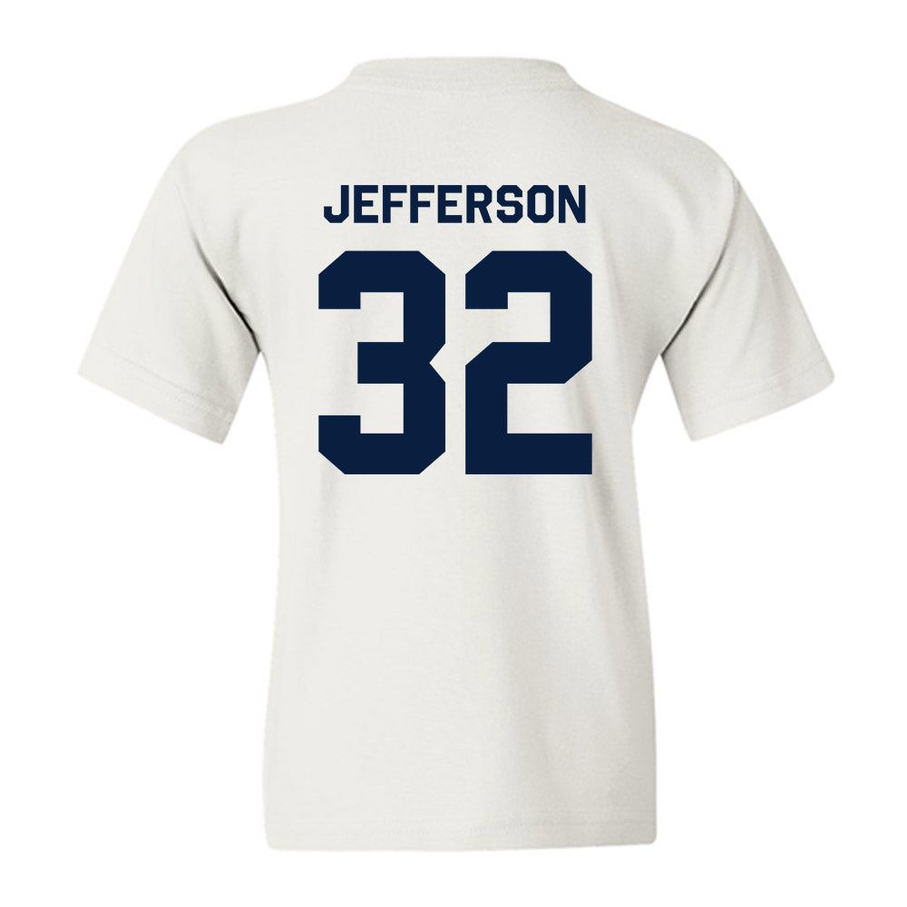 Gonzaga - NCAA Men's Basketball : Parker Jefferson - Classic Shersey Youth T-Shirt-1