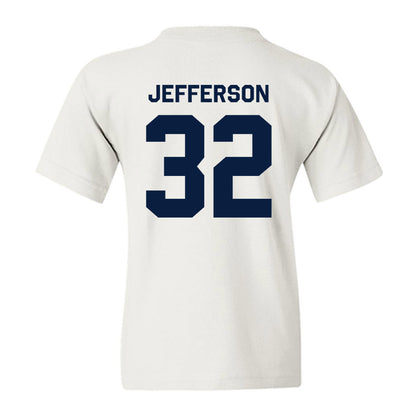 Gonzaga - NCAA Men's Basketball : Parker Jefferson - Classic Shersey Youth T-Shirt-1