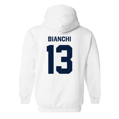 Gonzaga - NCAA Men's Soccer : Nicholas Bianchi - Classic Shersey Hooded Sweatshirt-1