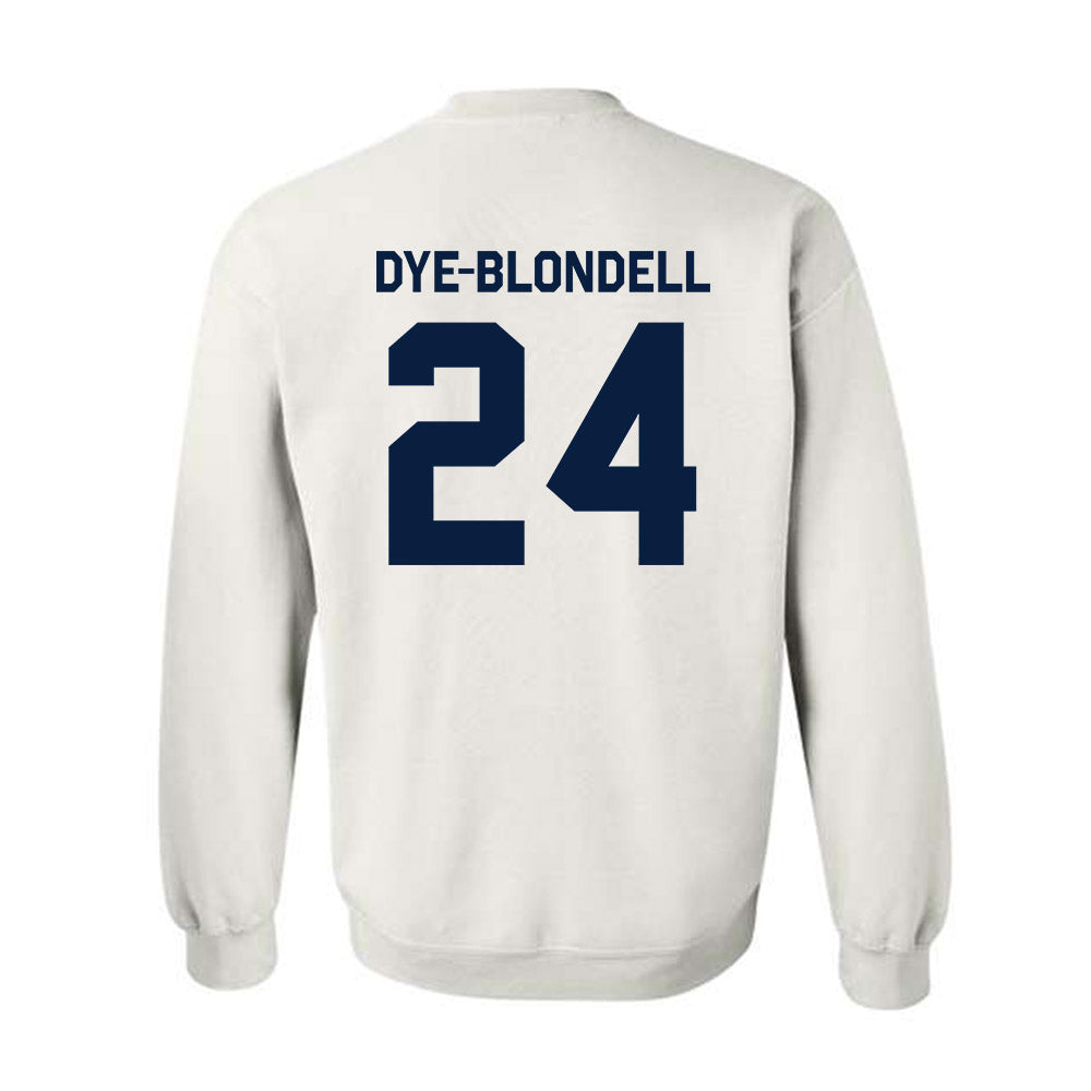 Gonzaga - NCAA Women's Soccer : Addison Dye-Blondell - Classic Shersey Crewneck Sweatshirt-1