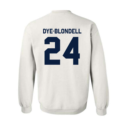 Gonzaga - NCAA Women's Soccer : Addison Dye-Blondell - Classic Shersey Crewneck Sweatshirt-1