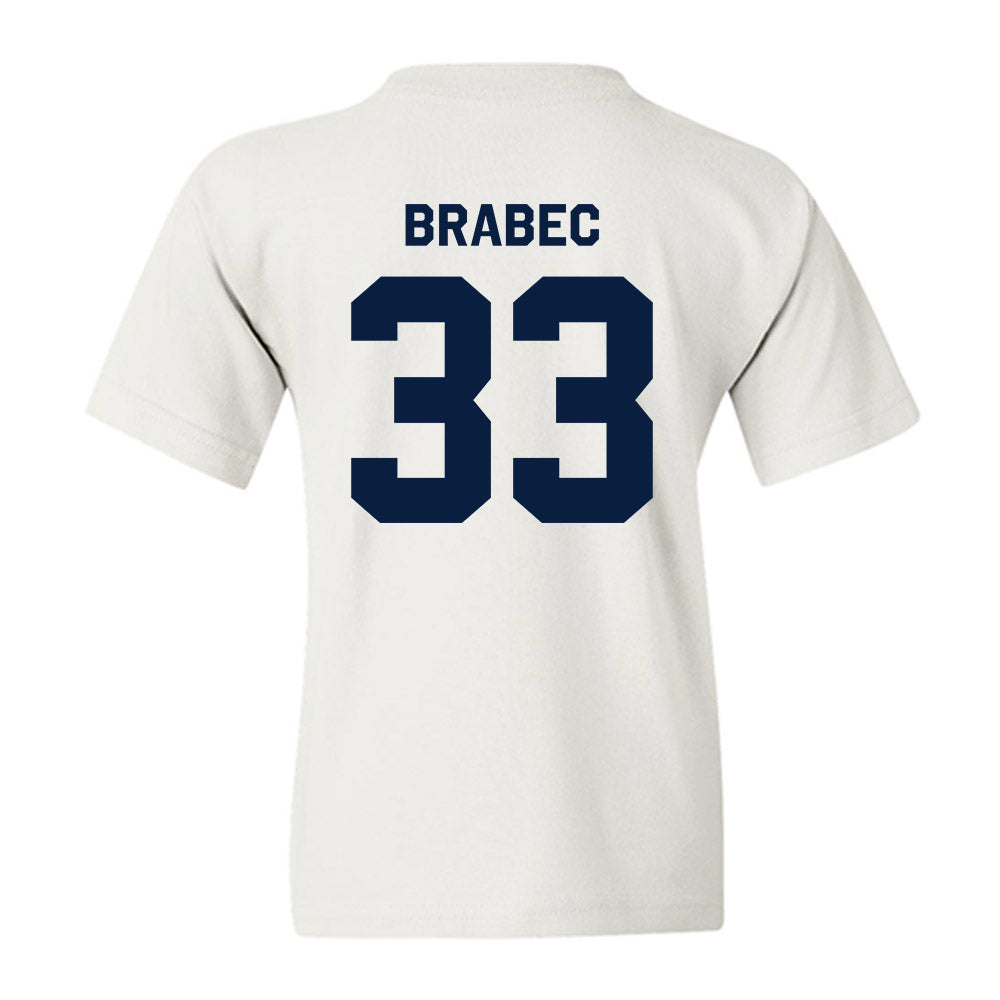 Gonzaga - NCAA Baseball : Gabe Brabec - Classic Shersey Youth T-Shirt-1