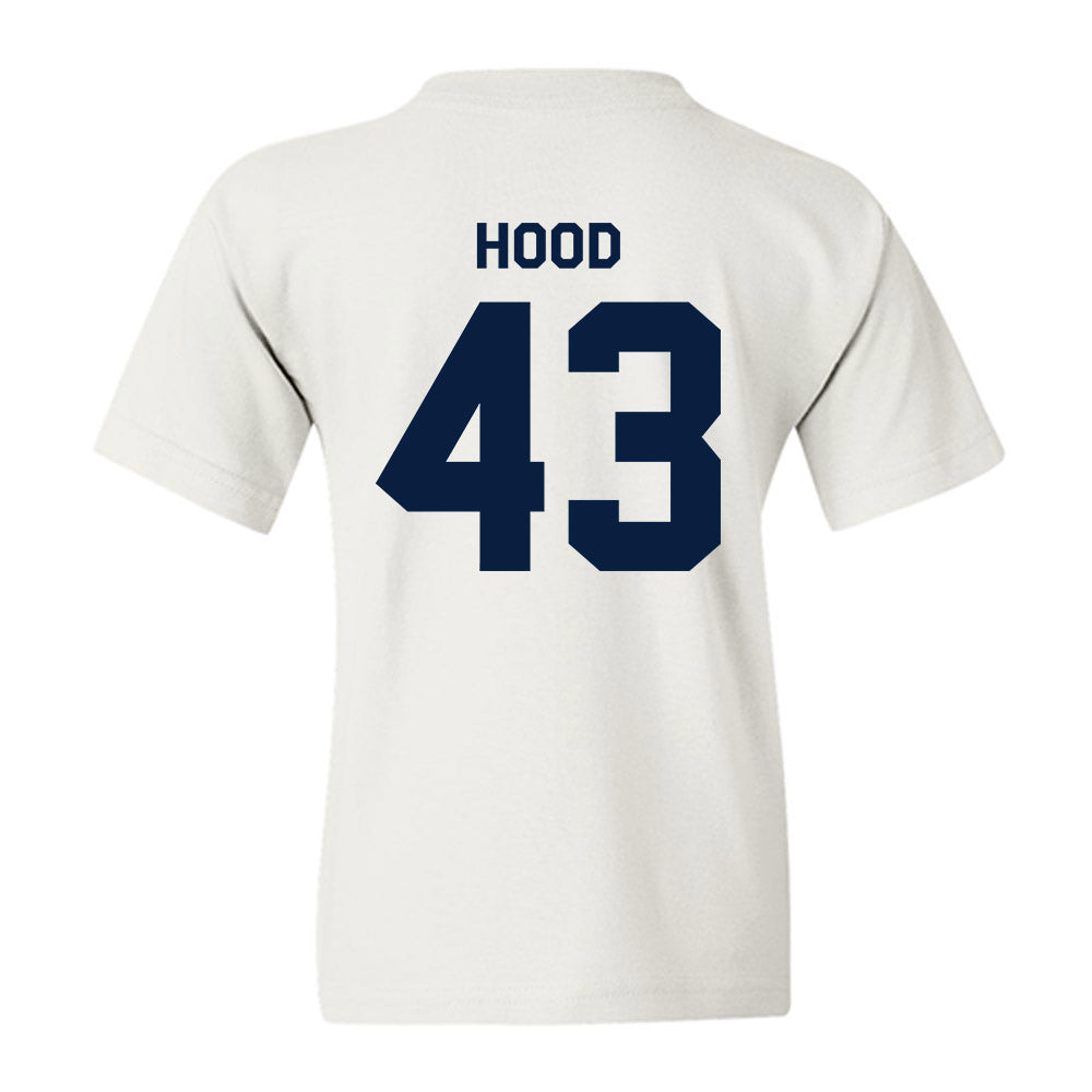 Gonzaga - NCAA Baseball : Landon Hood - Classic Shersey Youth T-Shirt-1