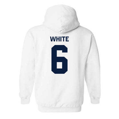 Gonzaga - NCAA Baseball : Landon White - Classic Shersey Hooded Sweatshirt-1