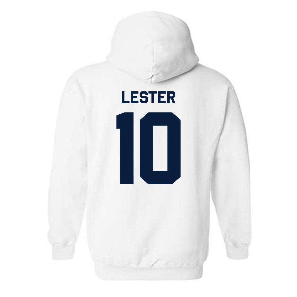 Gonzaga - NCAA Women's Soccer : Olivia Lester - Classic Shersey Hooded Sweatshirt-1