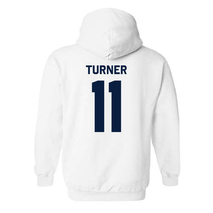 Gonzaga - NCAA Women's Basketball : Allie Turner - Classic Shersey Hooded Sweatshirt-1