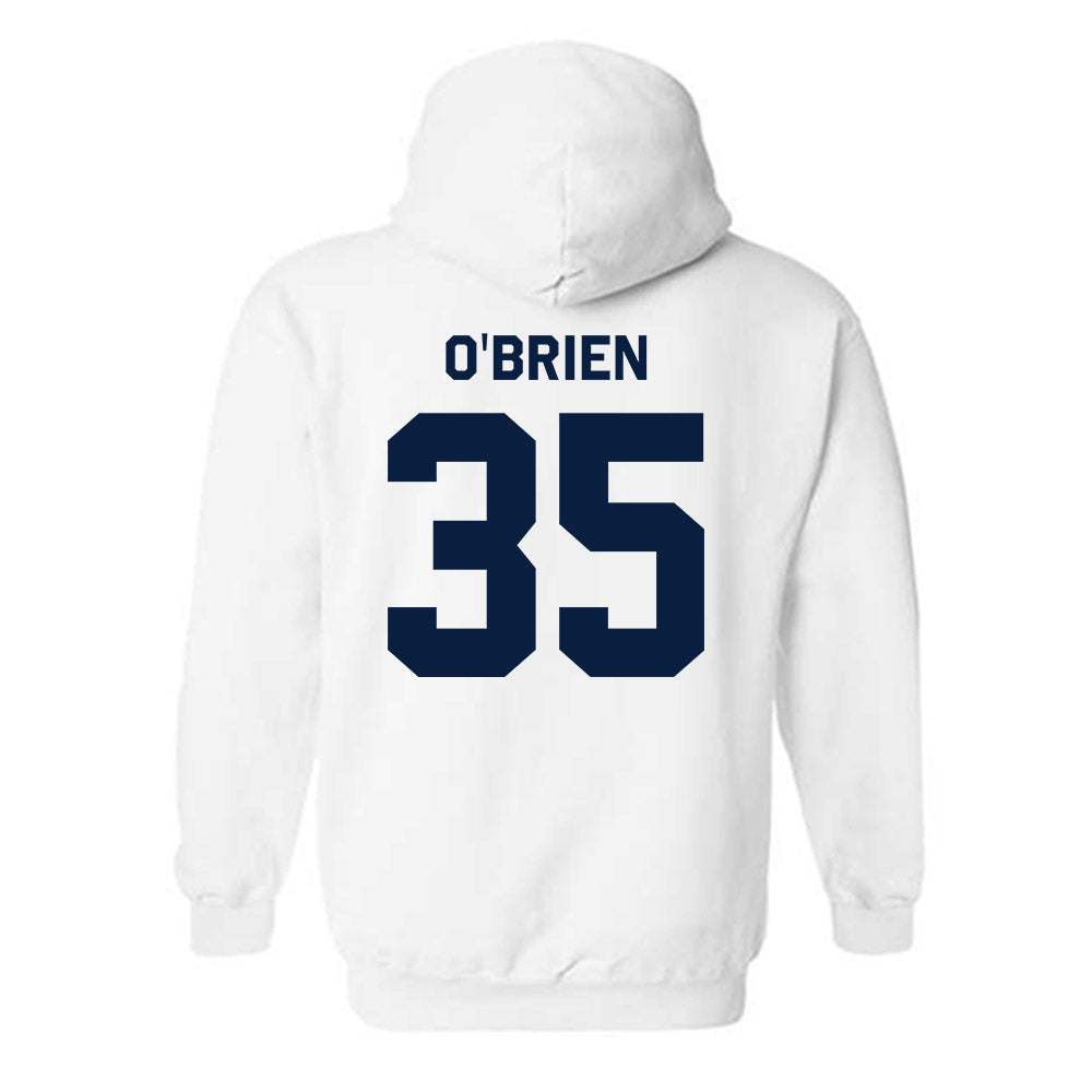 Gonzaga - NCAA Baseball : Finbar O'Brien - Classic Shersey Hooded Sweatshirt-1