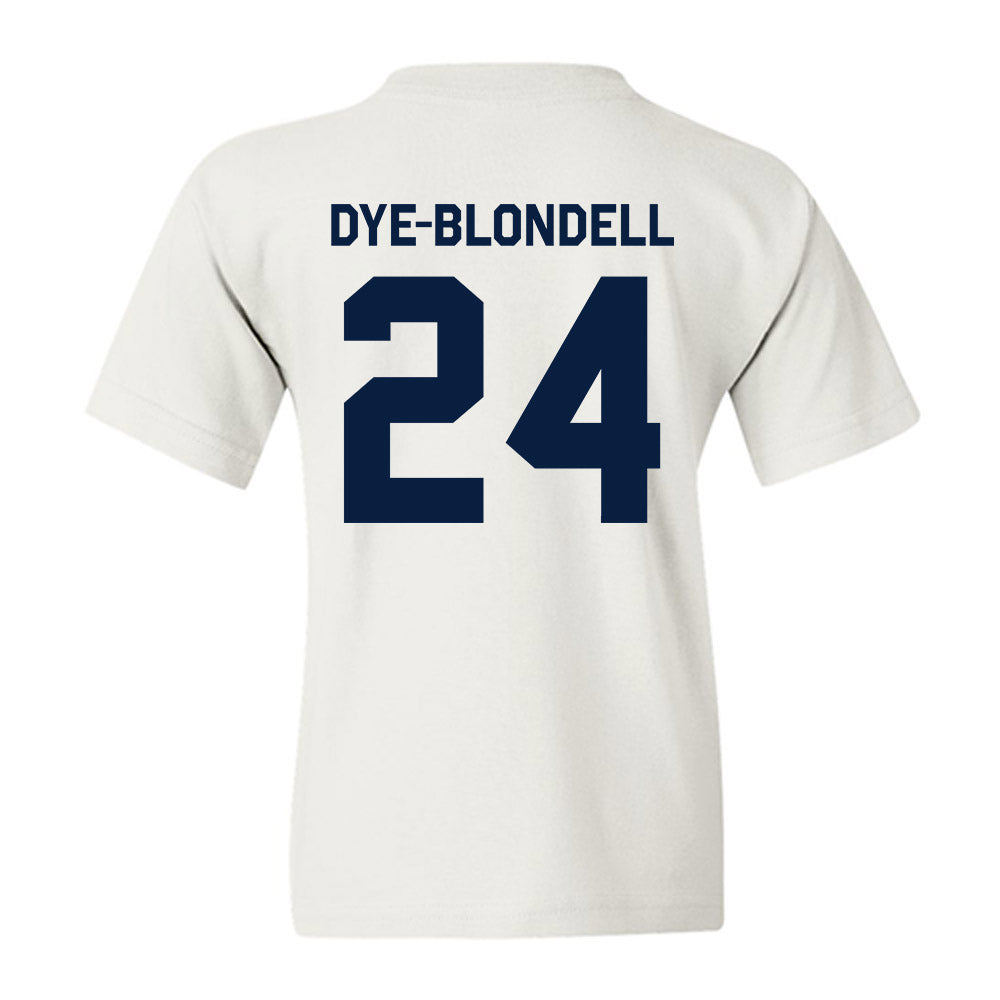 Gonzaga - NCAA Women's Soccer : Addison Dye-Blondell - Classic Shersey Youth T-Shirt-1