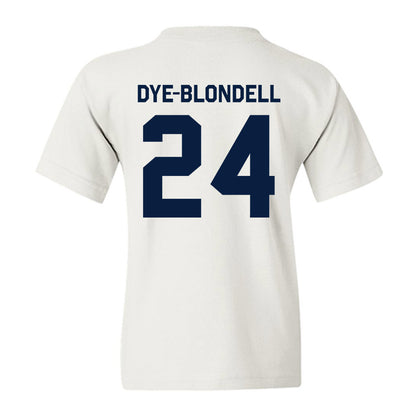 Gonzaga - NCAA Women's Soccer : Addison Dye-Blondell - Classic Shersey Youth T-Shirt-1