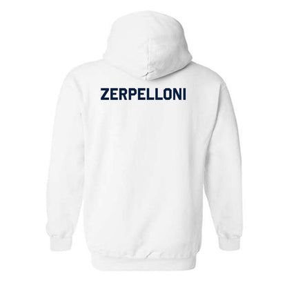 Gonzaga - NCAA Women's Tennis : Sveva Zerpelloni - Classic Shersey Hooded Sweatshirt-1