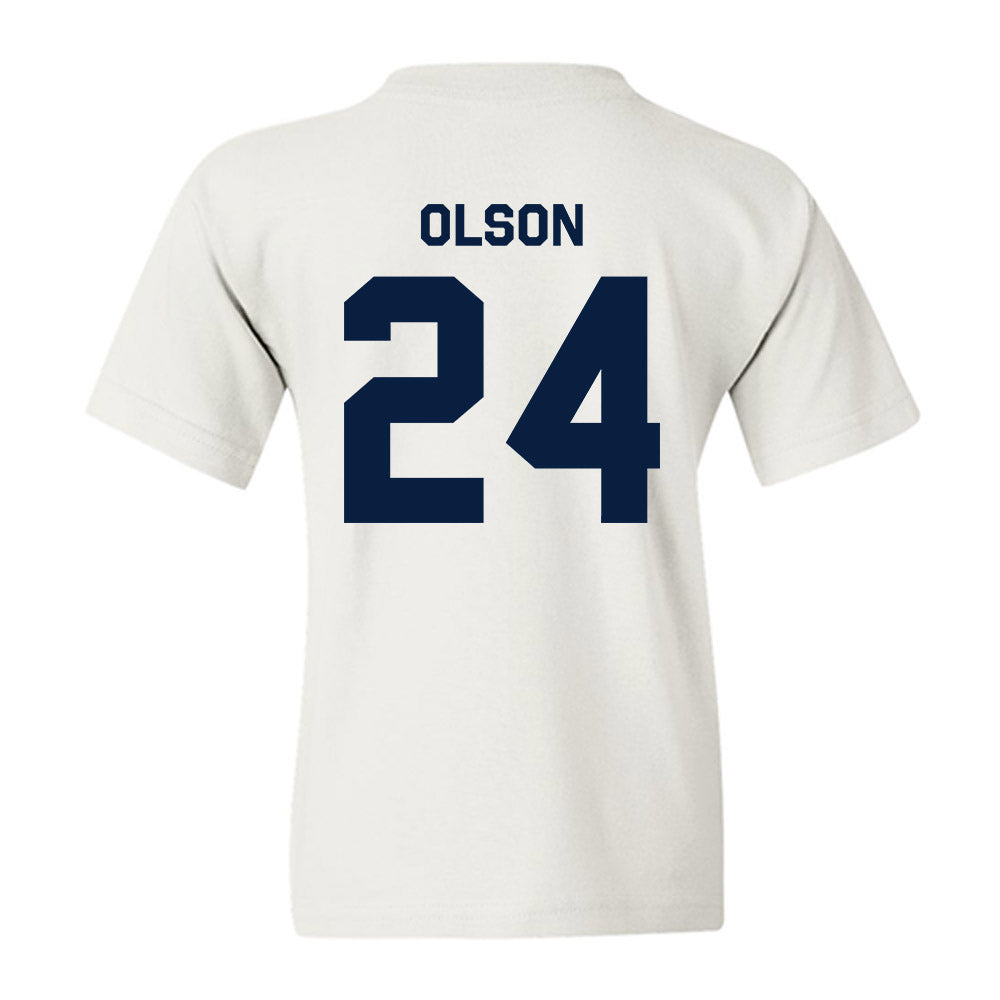Gonzaga - NCAA Men's Soccer : Morgan Olson - Classic Shersey Youth T-Shirt-1