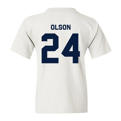 Gonzaga - NCAA Men's Soccer : Morgan Olson - Classic Shersey Youth T-Shirt-1